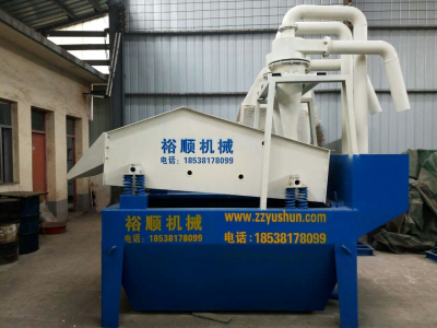 細砂回收機用于回收含泥量大以及粉塵多的沙子